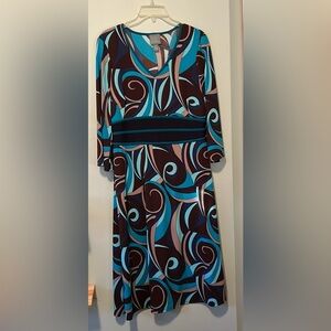 Rabbit Rabbit Rabbit Designs Abstract Dress Size 12